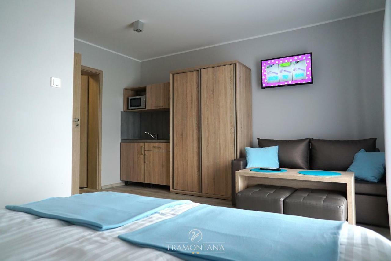 Готель Tramontana Family & Wellness Дарлувко Екстер'єр фото